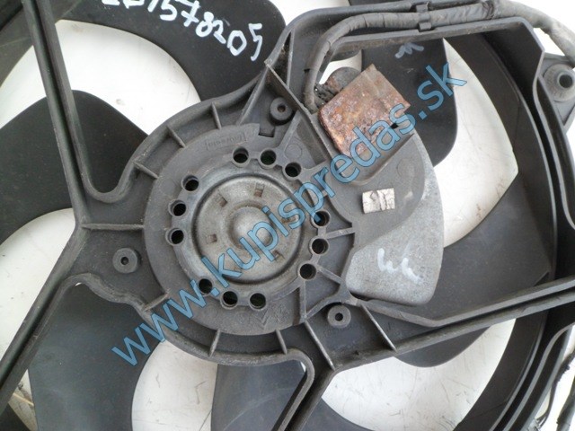 ventilátor na peugeot 407, 1831504016, 9656916680, 